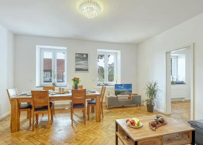 公寓 Leuchtturm Großenbrode