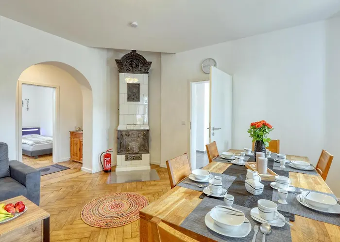 公寓 Leuchtturm Großenbrode